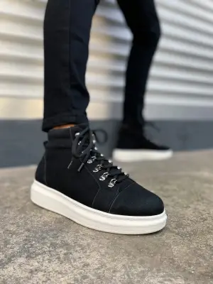 Çarpıcı Ottawa Bağcıklı Spor Bot Buudan Süet Erkek