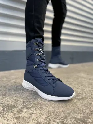 Modern Bağcıklı Erkek Askeri Postal Bot