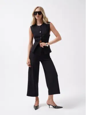 Bol Paça Midi Boy Pantolon