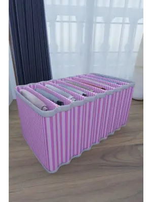 Omarı Ev Düzenleme İçin Çekmece ve Dolap Organizer Seti