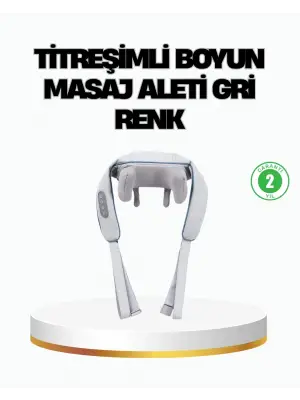 Boyun Masaj Aleti Biyonik Yoğurma Teknolojili 1800mah Şarjlı