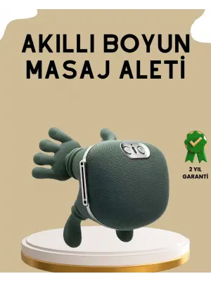 Boyun Omuz İçin Akıllı Masaj Aleti Isıtmalı