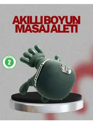 Boyun Ve Omuz Gerginliği Giderici Masaj Cihazı