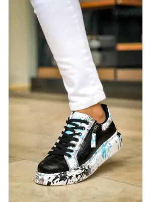 Premium Bağcıklı Crocodile Erkek Ayakkabı