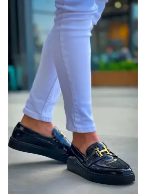 Omarı Rugan H Günlük Bağcıksız Erkek Ayakkabısı