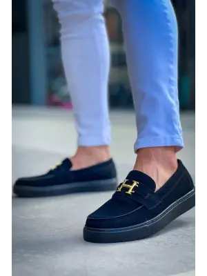 Omarı Kömür Süet H Günlük Erkek Ayakkabısı