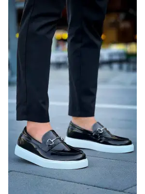 Cool Siyah Rugan G Erkek Ayakkabı