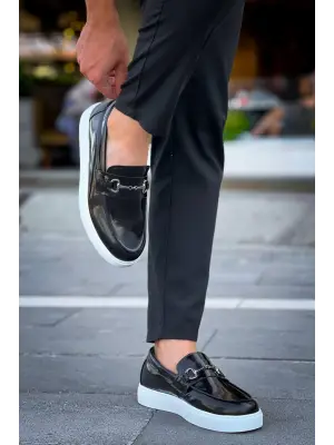 Omarı Rugan Siyah G Günlük Erkek Ayakkabı