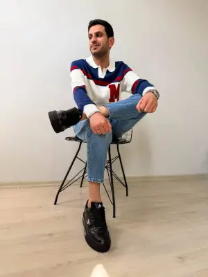 BR-04 Benorra Kömür Cilt Günlük Erkek Ayakkabı