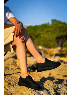 Modern Bağcıklı Günlük Erkek Ayakkabı