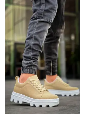 Yüksek Taban Günlük Spor Ayakkabı