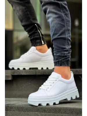 Modern Yüksek Taban Spor Ayakkabı