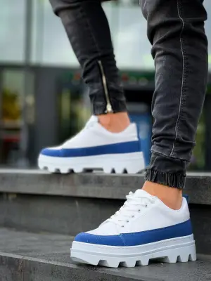 Modern Detaylı Yüksek Taban Spor Ayakkabı