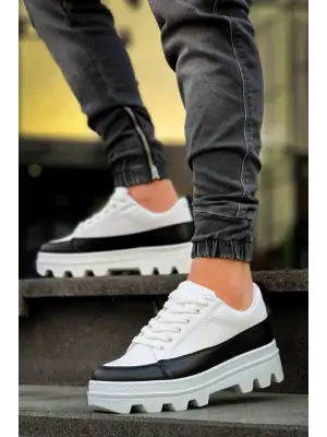 Modern Yüksek Taban Spor Ayakkabı