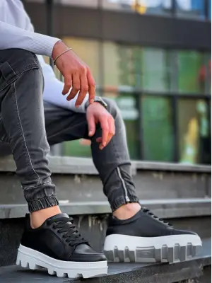 Modern Yüksek Taban Günlük Spor Ayakkabı