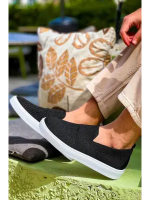 Şık Yüksek Taban Bağcıksız Günlük Erkek Ayakkabı