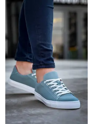 Modern Yüksek Taban Bağcıklı Erkek Ayakkabı