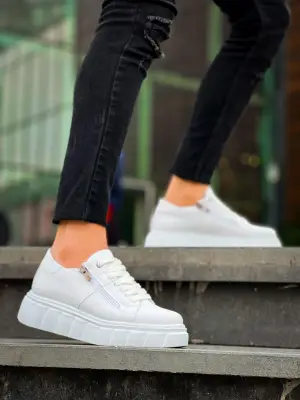 Yüksek Taban Günlük Spor Ayakkabı