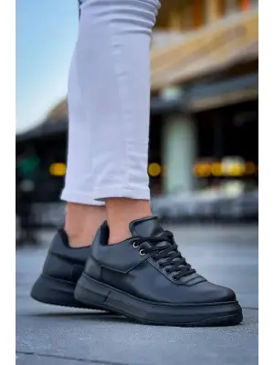 BR-20 Benorra Kömür Cilt  Günlük Erkek Ayakkabı