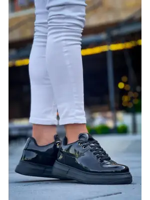 BR-20 Benorra Kömür Rugan  Günlük Erkek Ayakkabı