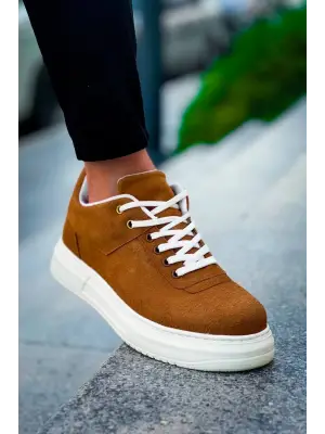 BR-20 Benorra Taba Süet  Günlük Erkek Ayakkabı