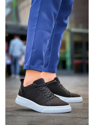 Modern Yüksek Taban Erkek Spor Ayakkabı