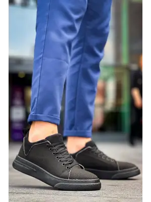 Trend Yüksek Taban Erkek Spor Ayakkabı