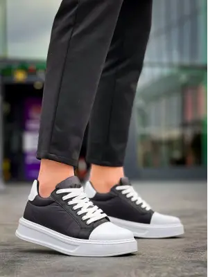 Minimal Yüksek Taban Günlük Ayakkabı