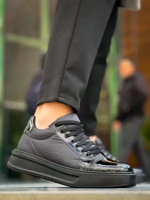 Omarı Rugan Yüksek Taban Günlük Spor Ayakkabı