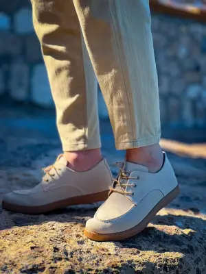 Omarı Süet Bağcıklı Erkek Günlük Ayakkabı