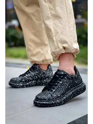 Modern Bağcıklı Ayakkabı