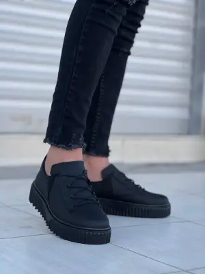 Modern Bağcık Detaylı Günlük Erkek Ayakkabı