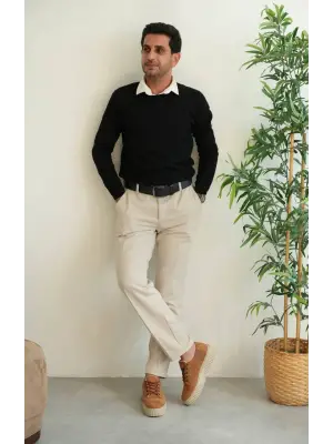 BR-516 Benorra Taba Süet Günlük Erkek Ayakkabı