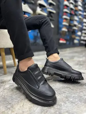 BR-703 Benorra Kömür Lastikli Günlük Erkek Ayakkabı