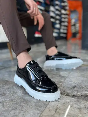 Modern Lastikli Günlük Erkek Ayakkabı