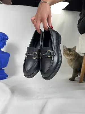 Kömür Cilt Günlük Kadın Babet