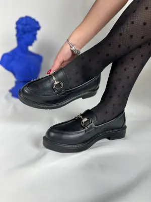 Şık Cilt Günlük Kadın Babet