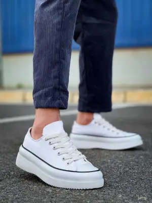 Trend Yüksek Taban Spor Ayakkabı