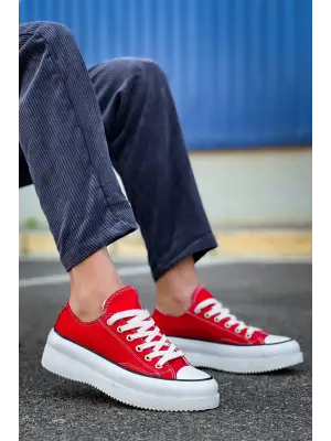 Yüksek Taban Spor Ayakkabı