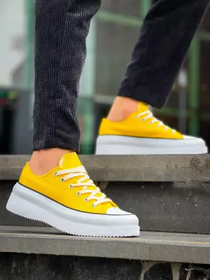 Cool Yüksek Taban Spor Ayakkabı