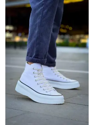 Modern Yüksek Taban Spor Ayakkabı