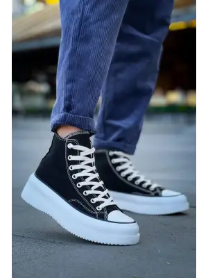 Modern Yüksek Taban Spor Ayakkabı