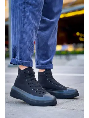 Enerjik Yüksek Taban Spor Ayakkabı