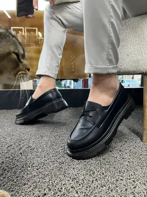 BR-E18 Benorra Kömür Günlük Erkek Ayakkabı