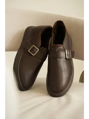 Trend Kürklü Erkek Ayakkabı