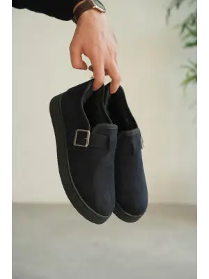 Modern Kürklü Erkek Ayakkabı