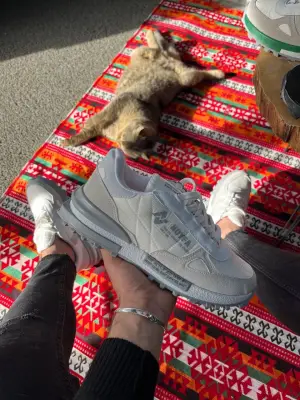 BR-N1 Benorra Beyaz Günlük Erkek Ayakkabı