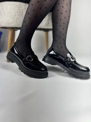 Kömür Rugan Günlük Kadın Babet