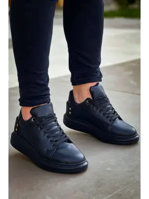 Omarı Kömür Siyahı Günlük Erkek Ayakkabı