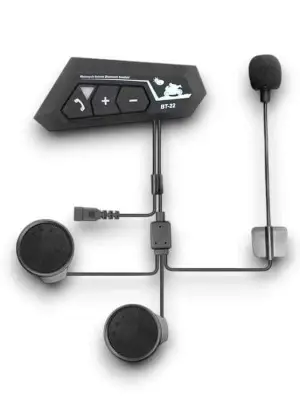 Bt 22 Motorcu Kulaklığı